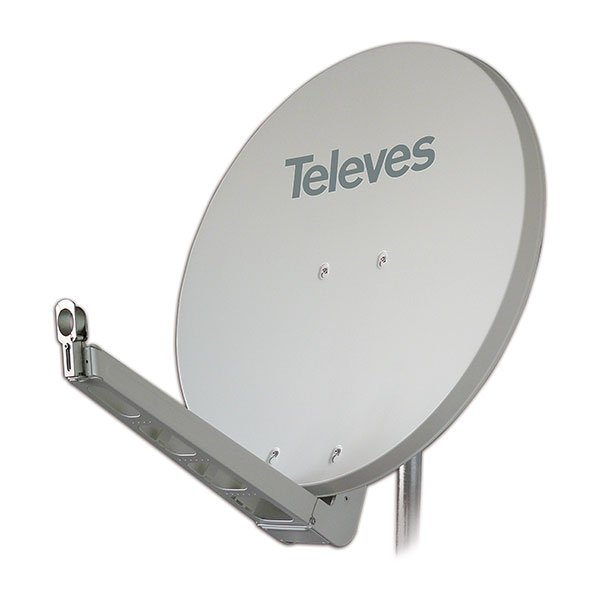 Parabola Fracarro Offset 85cm Bianca - Per Ricezione Satellitare Con Adattatori LNB - Foto 13